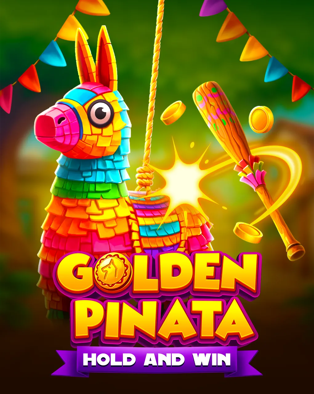 Bgaming : Golden Pinata Hold and Win - XTRAPLAY88