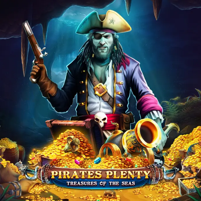 Redtiger : Pirates Plenty: Treasures of the Seas - XTRAPLAY88