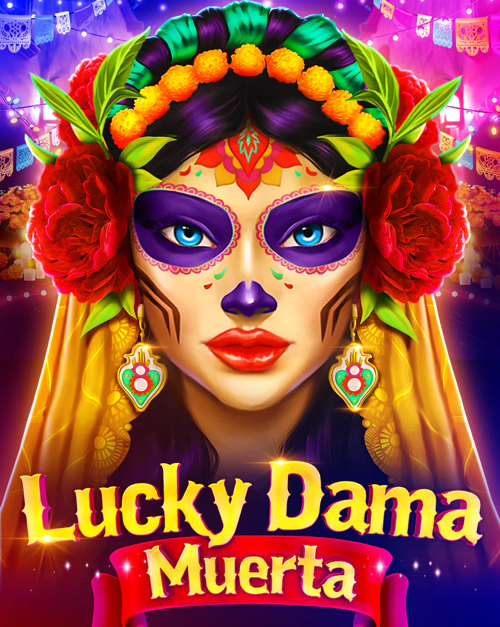 Bgaming : Lucky Dama Muerta - XTRAPLAY88
