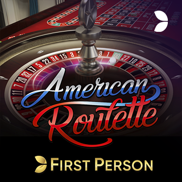 First Person American Roulette - XTRAPLAY88