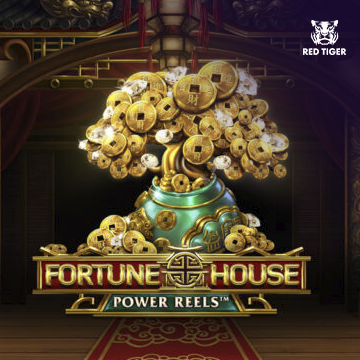 Redtiger : Fortune House Power Reels - XTRAPLAY88