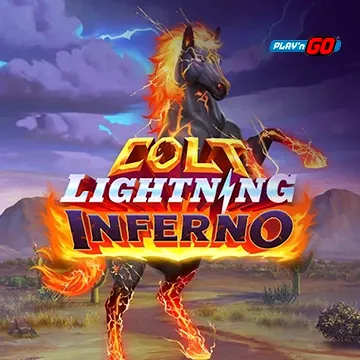 PlaynGo : Colt Lightning Inferno - XTRAPLAY88