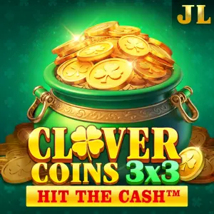 Jili : Clover Coins 3x3 - XTRAPLAY88