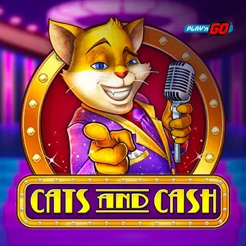 PlaynGo : Cats & Cash - XTRAPLAY88