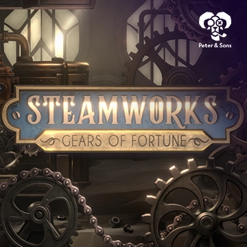 PeterSons : Steamworks - Gears of fortune - XTRAPLAY88