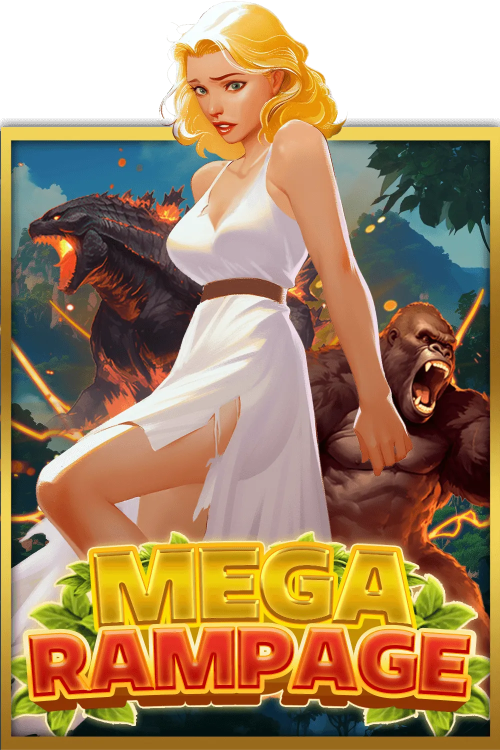 CosmoPlay : Mega Rampage - XTRAPLAY88