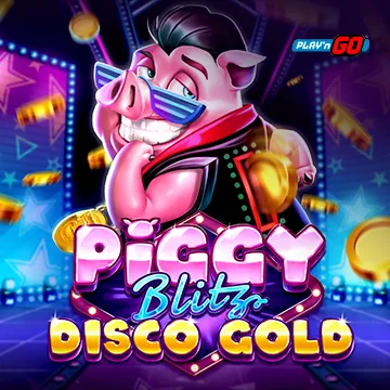 PlaynGo : Piggy Blitz Disco Gold - XTRAPLAY88