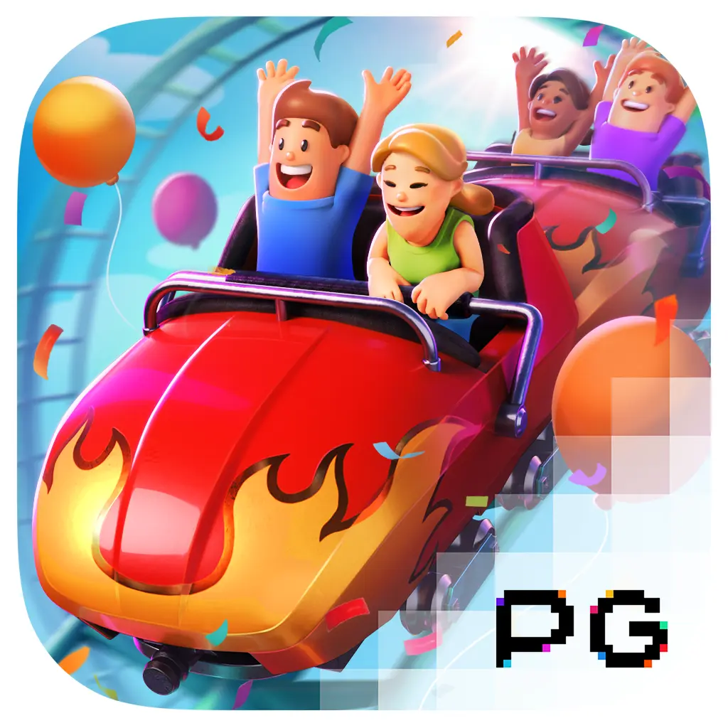 PGSoft : Wild Coaster - XTRAPLAY88