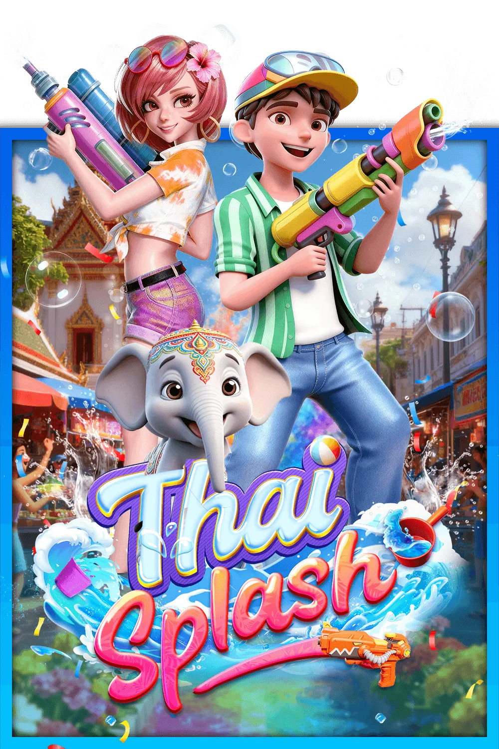 CosmoPlay : Thai Splash - XTRAPLAY88