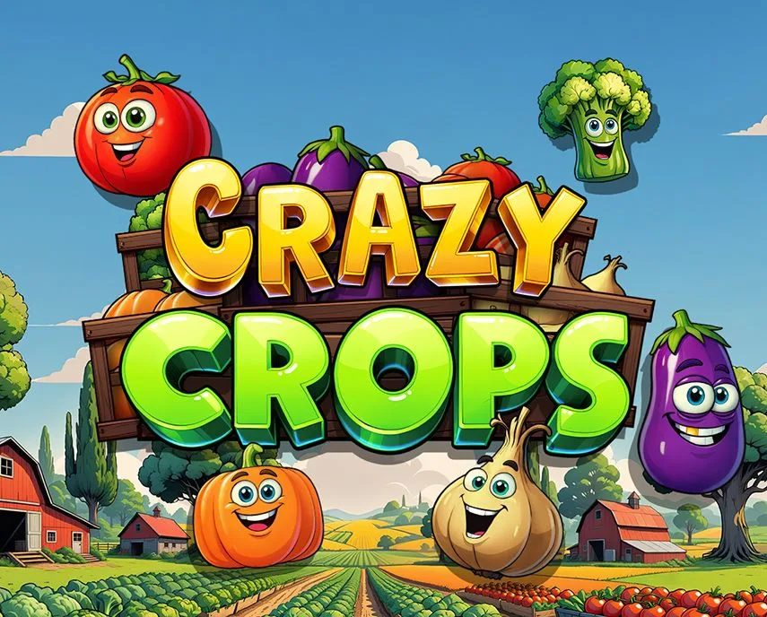 Slotmill : Crazy Crops - XTRAPLAY88