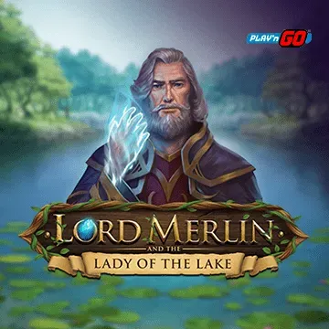 PlaynGo : Lord Merlin and the Lady of the Lake - XTRAPLAY88