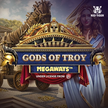Redtiger : Gods of Troy MegaWays™ - XTRAPLAY88