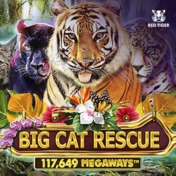 Redtiger : Big Cat Rescue Megaways - XTRAPLAY88
