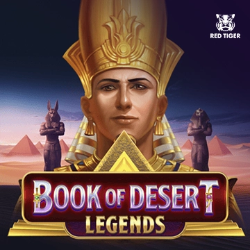 Redtiger : Book Of Desert Legends - XTRAPLAY88