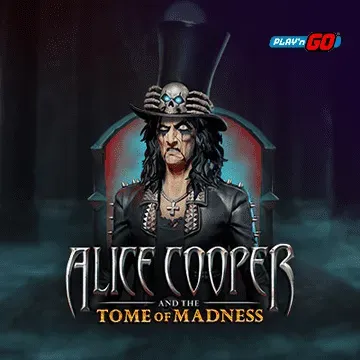 PlaynGo : Alice Cooper and the Tome of Madness - XTRAPLAY88