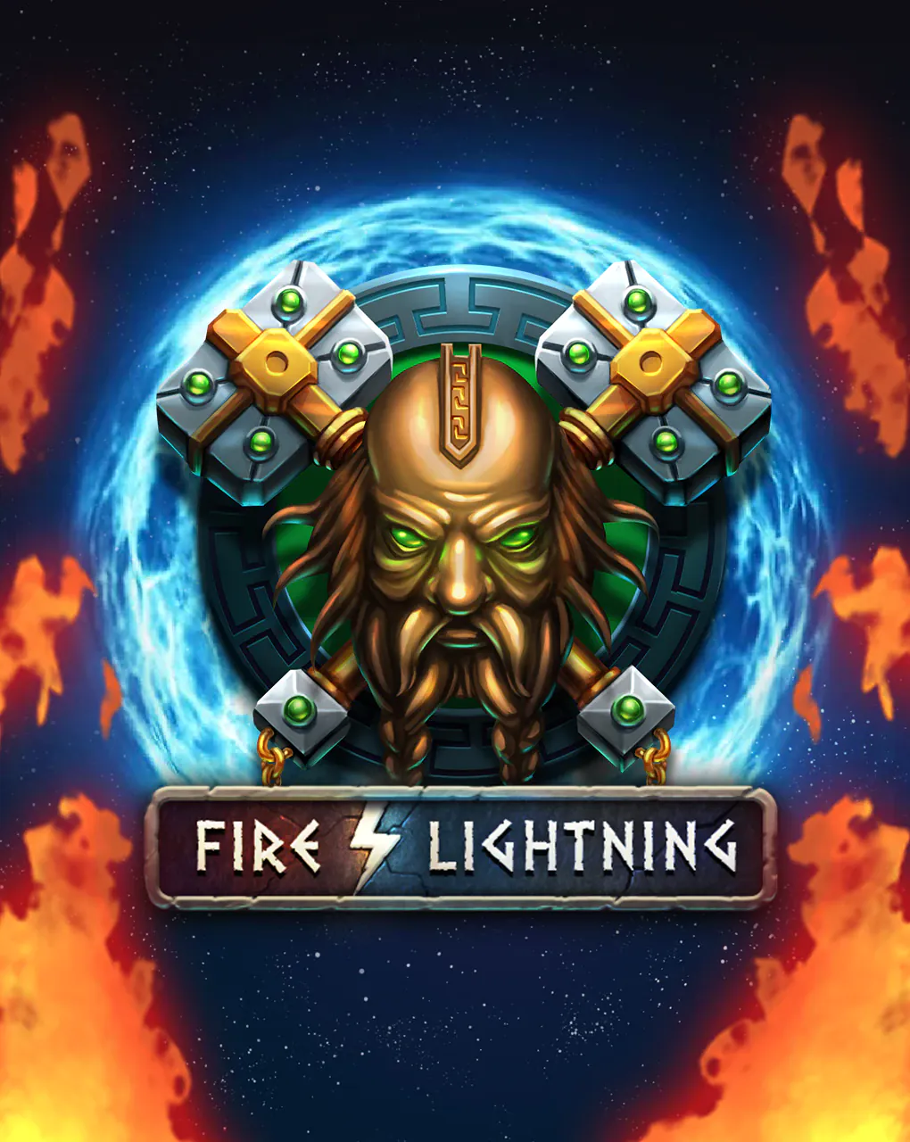 Bgaming : Fire Lightning - XTRAPLAY88