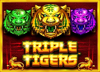 Pragmatic : Triple Tigers - XTRAPLAY88
