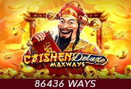 Spadegaming : Caishen Deluxe Maxways - XTRAPLAY88