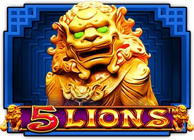 Pragmatic : 5 Lions - XTRAPLAY88