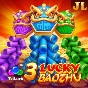 Jili : 3 Lucky Baozhu - XTRAPLAY88