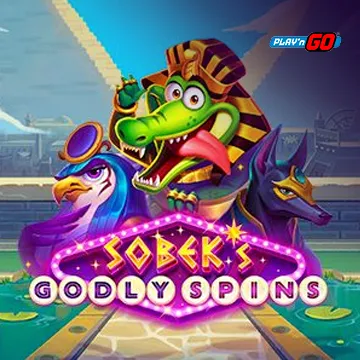 PlaynGo : Sobeks Godly Spins - XTRAPLAY88
