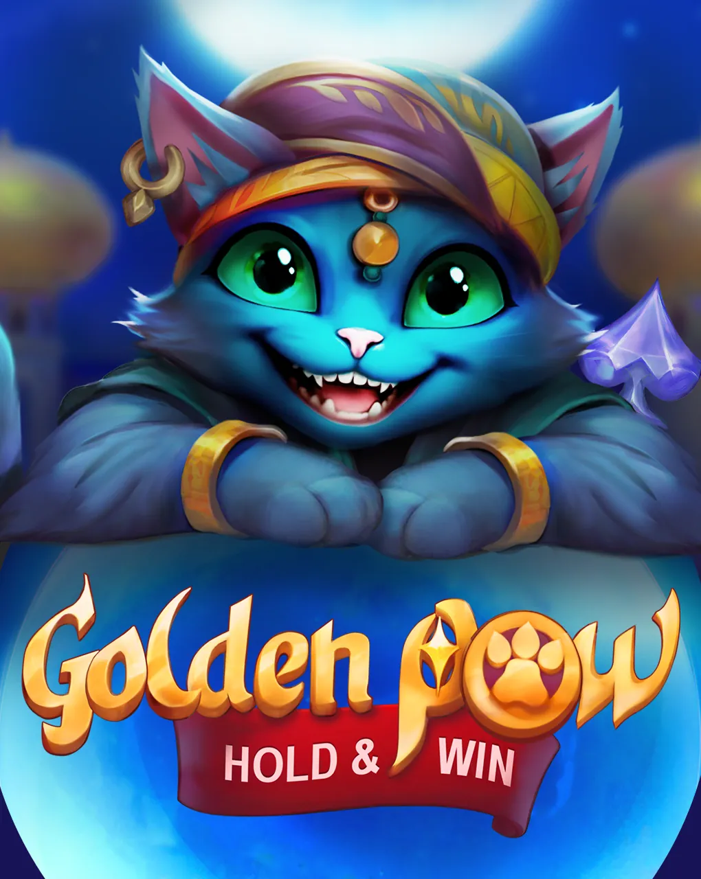 Bgaming : Golden Paw Hold & Win - XTRAPLAY88