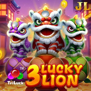 Jili : 3 LUCKY LION - XTRAPLAY88
