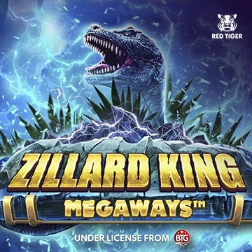Redtiger : Zillard King MegaWays™ - XTRAPLAY88