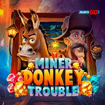 PlaynGo : Miner Donkey Trouble - XTRAPLAY88