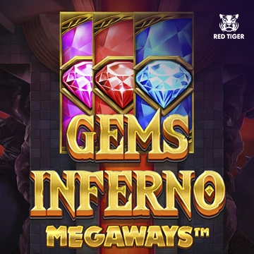 Redtiger : Gems Inferno Megaways - XTRAPLAY88