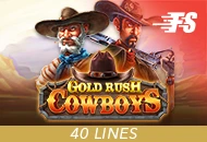 Spadegaming : Gold Rush Cowboys - XTRAPLAY88