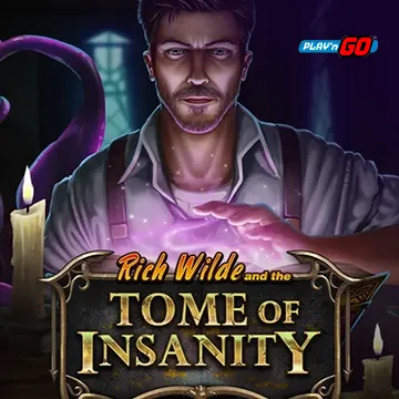 PlaynGo : Rich Wilde and the Tome of Insanity - XTRAPLAY88