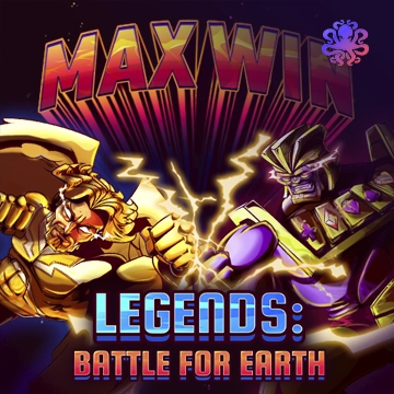 Octoplay : Legends: Battle for Earth - XTRAPLAY88