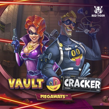 Redtiger : Vault Cracker MegaWays - XTRAPLAY88