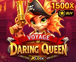 JDB : Voyage of Daring Queen X-Lock - XTRAPLAY88