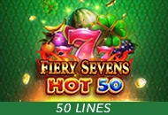 Spadegaming : Fiery Sevens Hot 50 - XTRAPLAY88