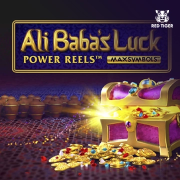 Redtiger : Ali Babas Luck Power Reels - XTRAPLAY88