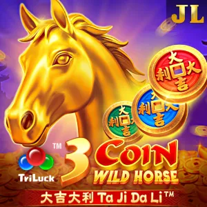 Jili : 3 Coin Wild Horse - XTRAPLAY88