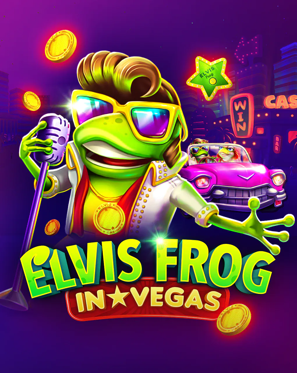 Bgaming : Elvis Frog In Vegas - XTRAPLAY88