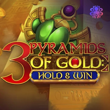 Octoplay : 3 Pyramids of Gold: Hold & Win - XTRAPLAY88