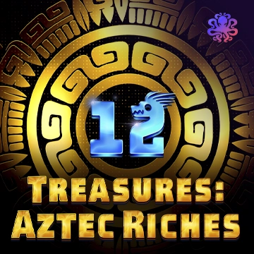 Octoplay : 12 Treasures: Aztec Riches - XTRAPLAY88