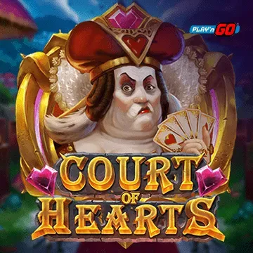 PlaynGo : Rabbit Hole Riches - Court of Hearts - XTRAPLAY88