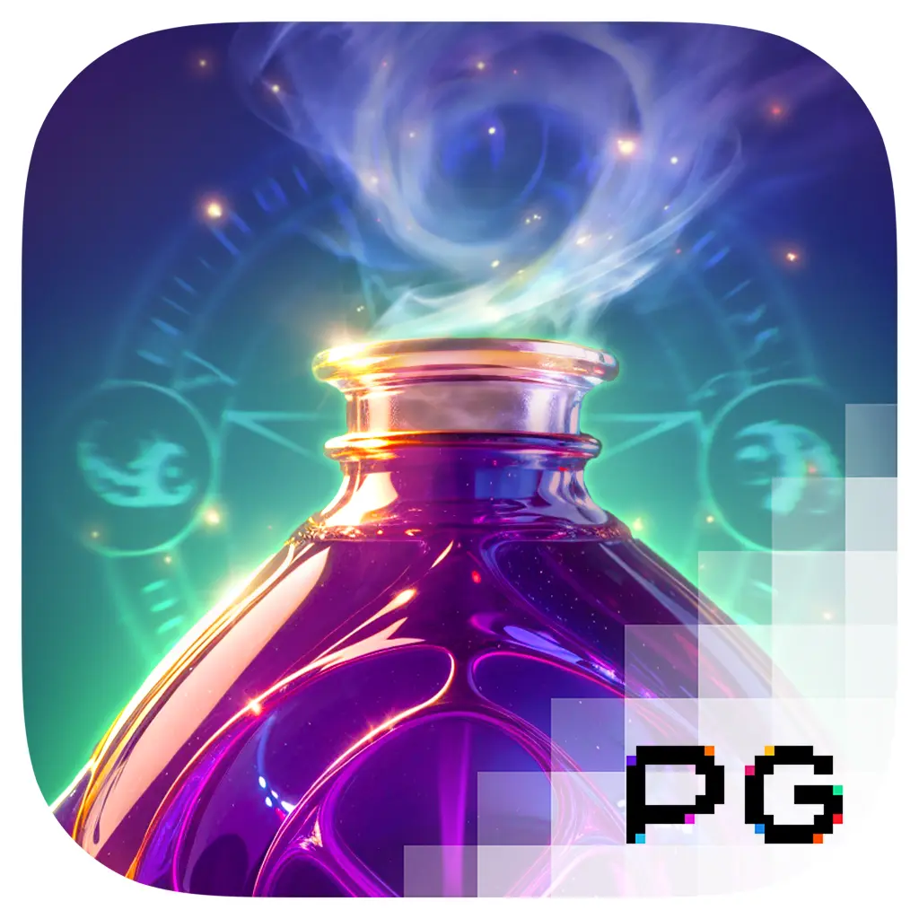 PGSoft : Mystic Potion - XTRAPLAY88