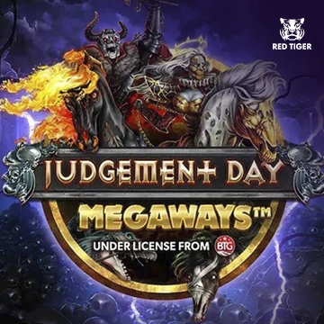 Redtiger : Judgement Day Megaways - XTRAPLAY88