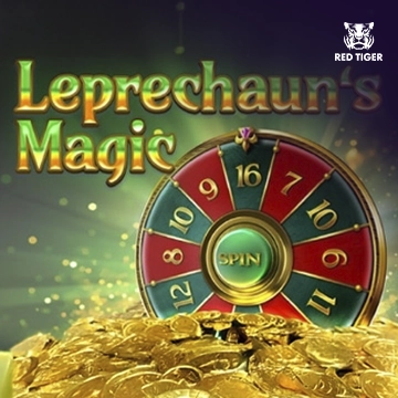 Redtiger : Leprechauns Magic Power Reels - XTRAPLAY88