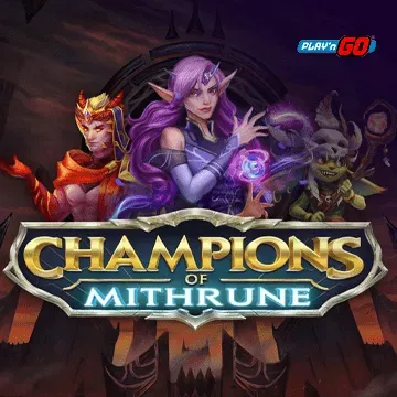 PlaynGo : Champions of Mithrune - XTRAPLAY88