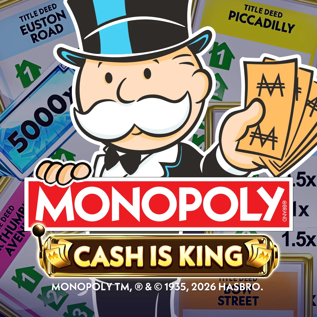 Redtiger : Monopoly Cash Is King - XTRAPLAY88