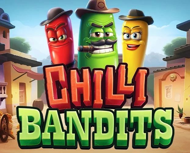 Slotmill : Chilli Bandits - XTRAPLAY88