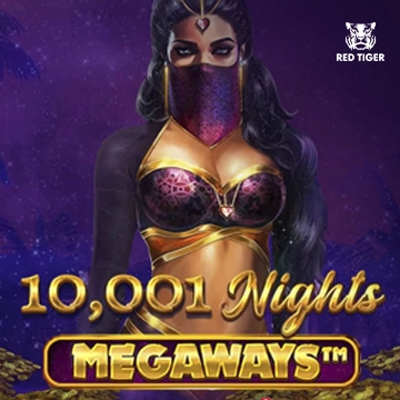 Redtiger : 10,001 Nights Megaways - XTRAPLAY88