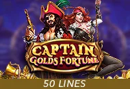 Spadegaming : Captain Golds Fortune - XTRAPLAY88